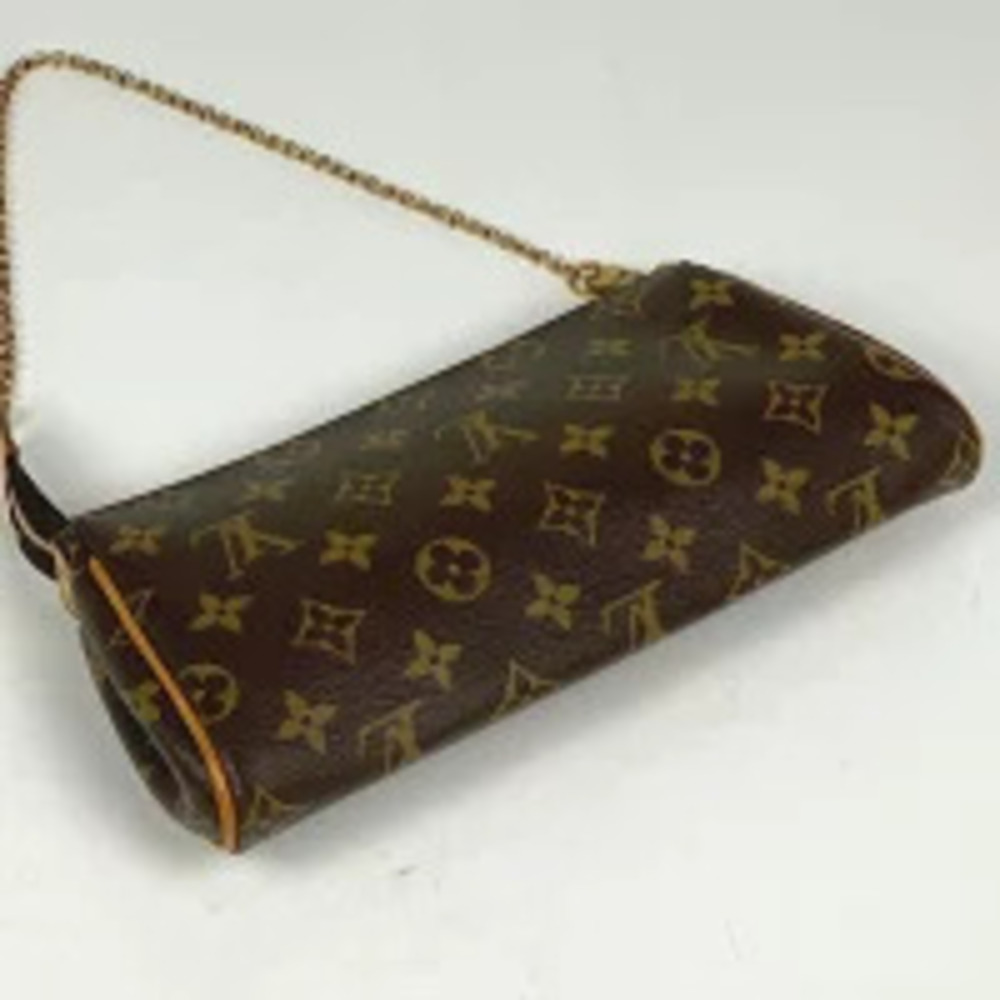 Louis Vuitton Monogram Eva Handbag Brown Shoulder Bag